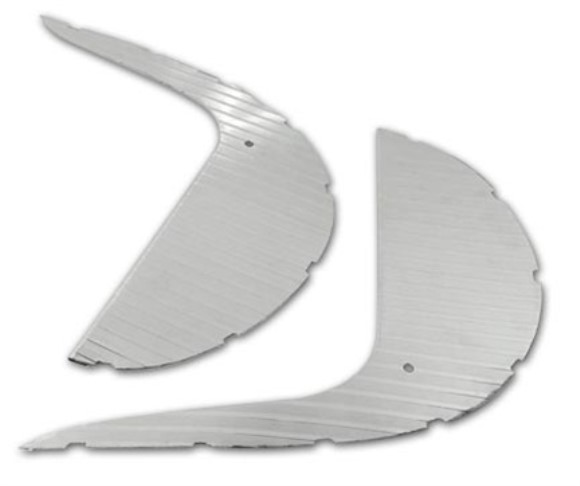 Kick Panel Sheet Metal. 2 Piece 61