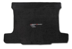 Grand Sport Cargo Mat Ebony W/Logo - Coupe 10-13
