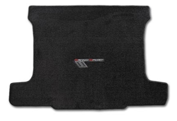 Grand Sport Cargo Mat Ebony W/Logo - Coupe 10-13