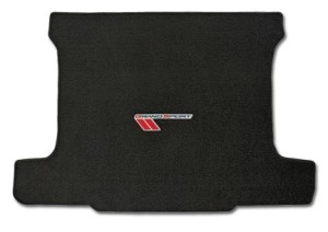 Grand Sport Cargo Mat Ebony W/Logo - Coupe 10-13