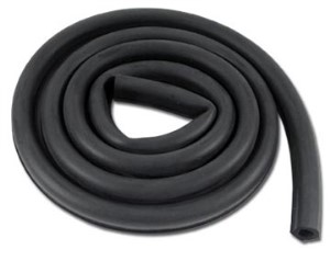 Weatherstrip. Hood - USA 63-82