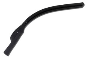Weatherstrip. Pillar Post RH - Complete - USA 68-72
