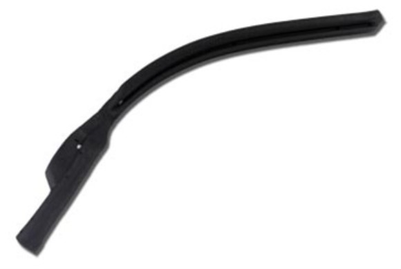 Weatherstrip. Pillar Post RH - Complete - USA 68-72