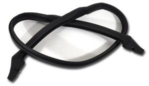 Weatherstrip. Roof & Window Rear - USA 84-96