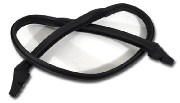 Weatherstrip. Roof & Window Rear - USA 84-96