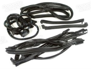 Weatherstrip Kit. Coupe Body 6 Piece - USA 90-96