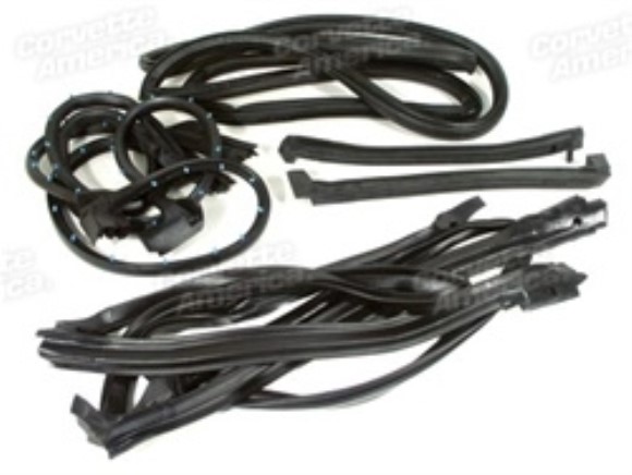 Weatherstrip Kit. Coupe Body 6 Piece - USA 90-96