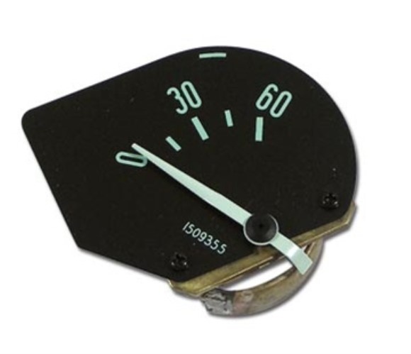 Oil Pressure Gauge 61-62