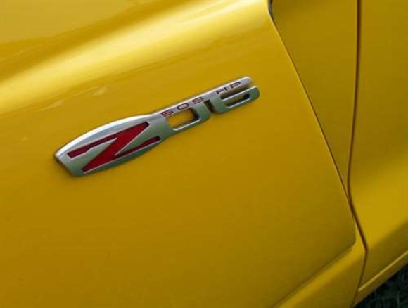 Fender Emblem - Z06 06-13