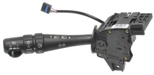 Headlamp / Turn Signal / Cruise Control Switch - with Fog Lights 05-07