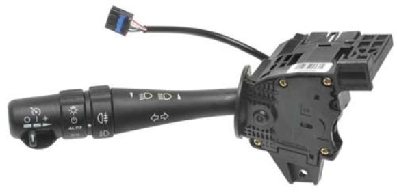 Headlamp / Turn Signal / Cruise Control Switch - with Fog Lights 05-07