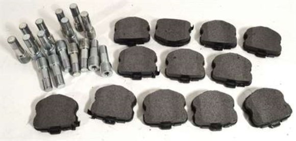 Brake Pads - Front - Z06 - Professional Grade 06-13