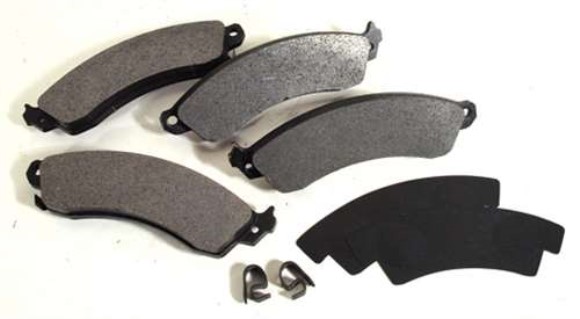 Brake Pads. Front Axle Set - Professional Grade 88-96