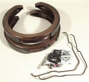 Park Brake Shoes - Professional Grade 97-13