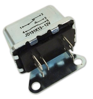 Heater Blower Motor Cutout Relay 76-77