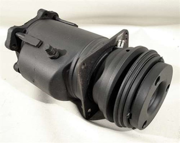 Air Conditioning Compressor. A6 with 5- Pulley - Remanfactured 63-77