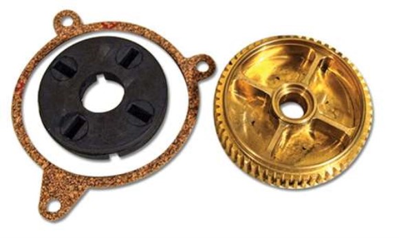Headlight Motor Gear - Bronze with Insert 97-99