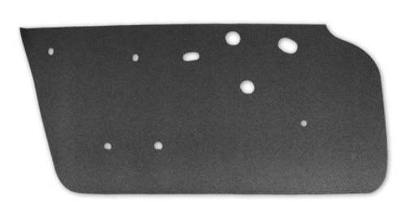 Door Panel Sound & Vapor Barriers. 63-67