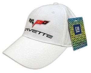 Cap - C6 Emblem White 