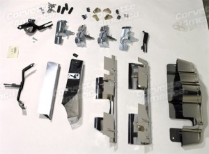 Ignition Shield Set. 283 27 Piece 60