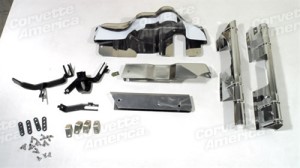 Ignition Shield Set. Fuel Injection 27 Piece 60