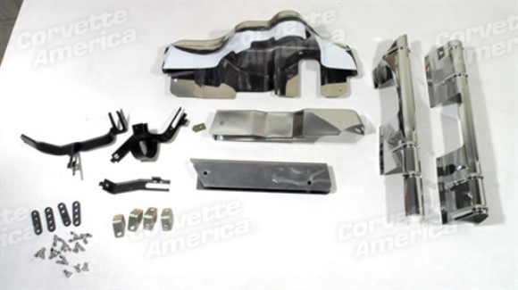 Ignition Shield Set. Fuel Injection 27 Piece 60