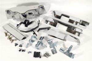 Ignition Shield Set. Fuel Injection 27 Piece 62