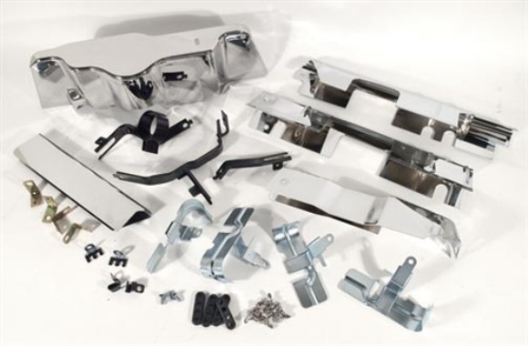 Ignition Shield Set. Fuel Injection 27 Piece 62