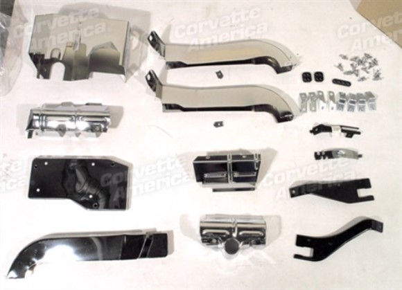 Ignition Shield Set. 350 34 Piece 69