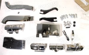 Ignition Shield Set. 350 34 Piece 70