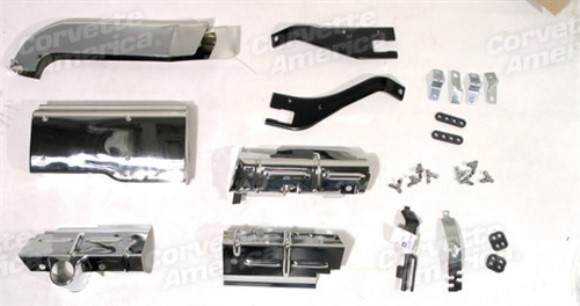 Ignition Shield Set. 327/350 73-74