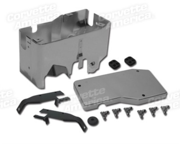 Ignition Shield Set. 427 1X4 & 454 7 Piece 68-70