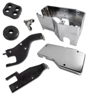 Ignition Shield Set. 427 3X2 7 Piece 68-69