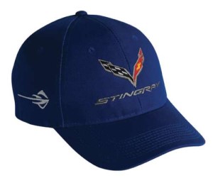 Cap - Blue Twill W/C7 Logo 