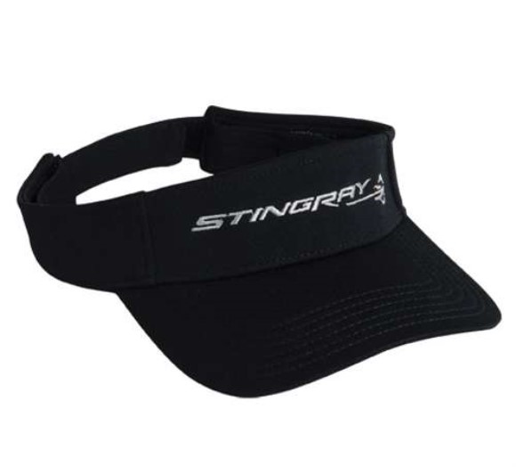 Visor - Black C7 Stingray 