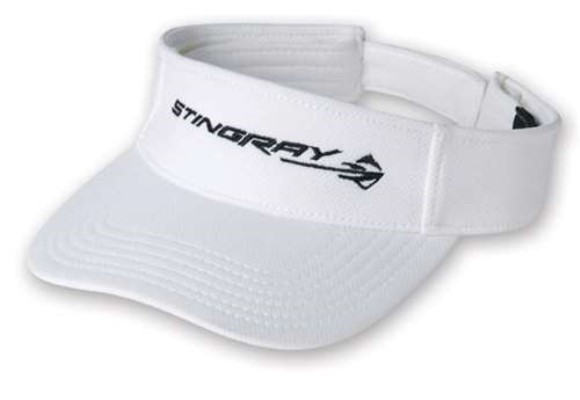 Visor - White C7 Stingray 