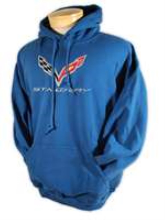 C7 Marine Hooded Sweatshirt Large 