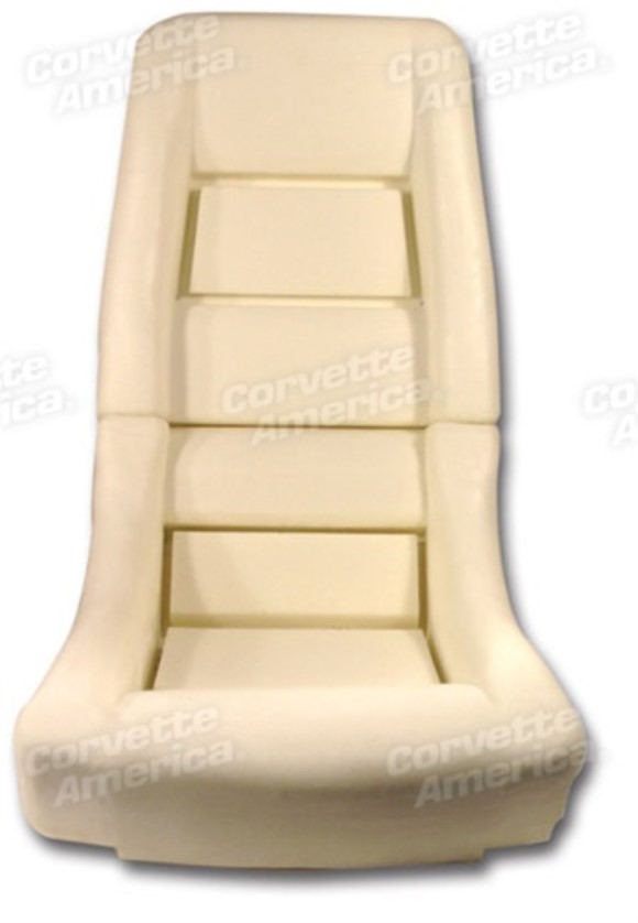 Seat Foam. 4 Piece Set 4 Inch 78-82