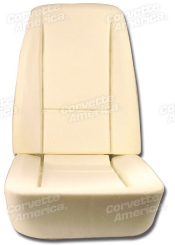 Seat Foam. 4 Piece Set 68-69