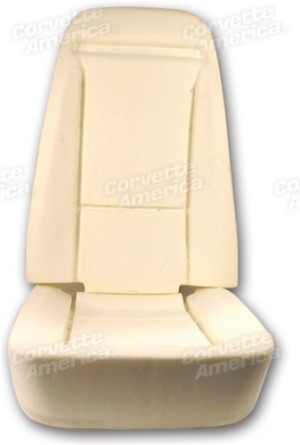 Seat Foam. 4 Piece Set 70-74