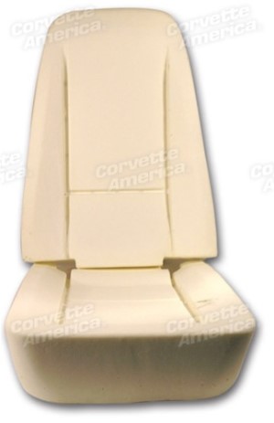 Seat Foam. 4 Piece Set 76-78