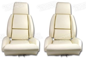 Seat Foam. Standard 4 Piece Set 84-88