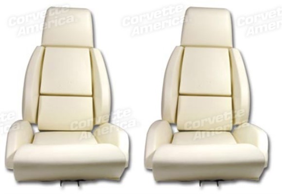 Seat Foam. Standard 4 Piece Set 84-88