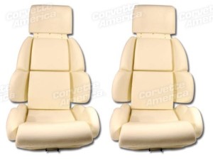 Seat Foam. Standard 4 Piece Set 89-93