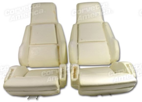 Seat Foam. Sport 4 Piece Set 84-88