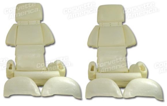 Seat Foam. Sport 4 Piece Set 89-90