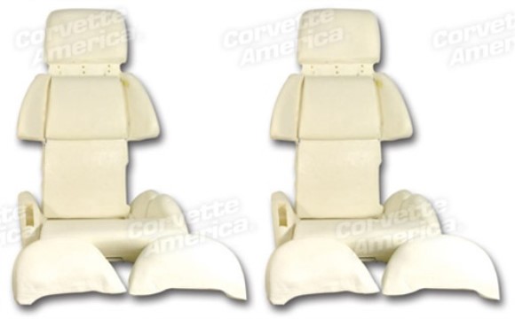 Seat Foam. Sport 4 Piece Set 91-93