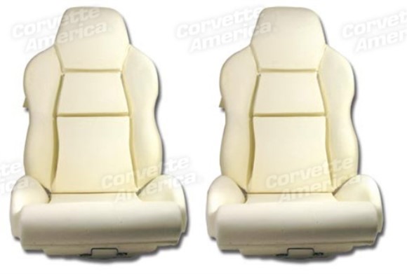 Seat Foam. Standard 4 Piece Set 94-96