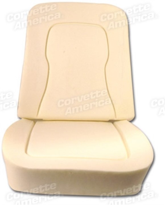 Seat Foam. 4 Piece Set 67