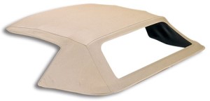 Convertible Top. Black Original Stafast 86-93
